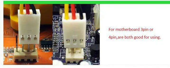 Universal Updated No LED CPU Cooler Desktop Computer PC Cooler Aluminum Heatsink CPU Fan for LGA 1150 1155 1156 1366 1700