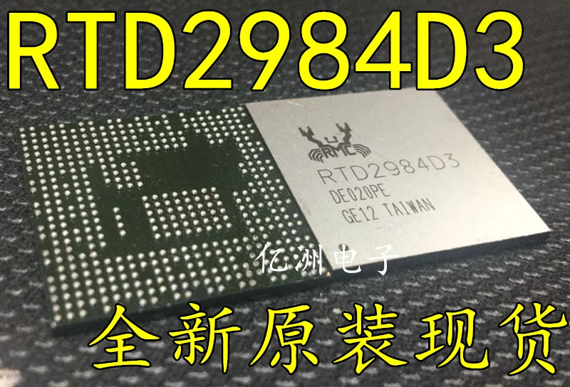 Оригинальные товары RTD2984D3 BGA высокого качества