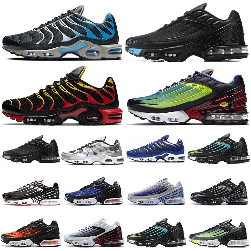 triple white trainers