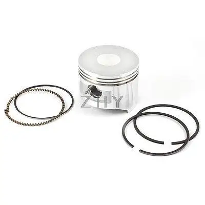 

Silver Tone Engine 65mm Dia Piston Sealing Ring Set for Air Compressor