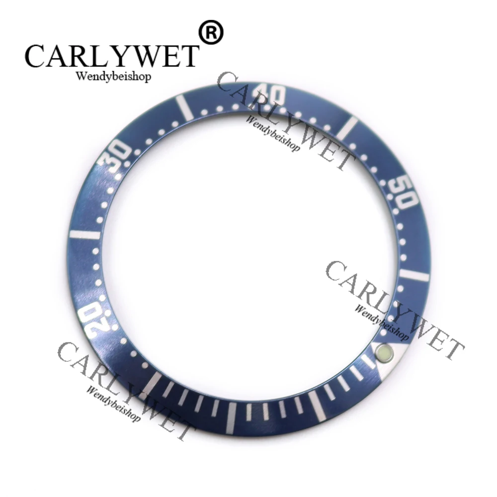 CARLYWET оптовая продажа высококачественные алюминиевые темно-синие с белым