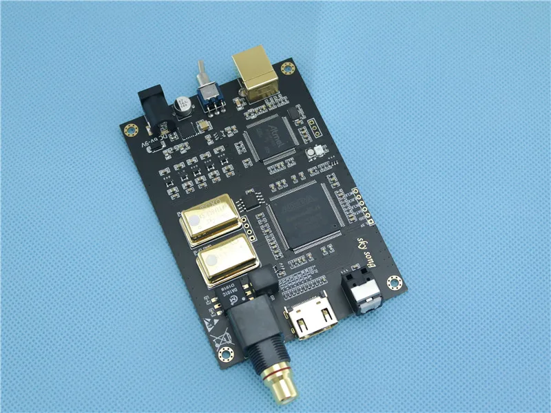 Italy Amanero same architecture USB interface i2s dsd512 384k coaxial 384k dop128