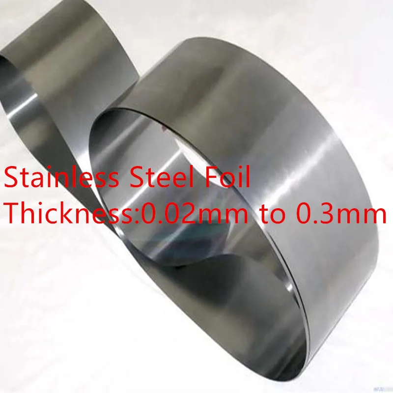 

Stainless Steel Foil High Toughness Thin Steel Skin Strong Bearing Capacity Complete Size