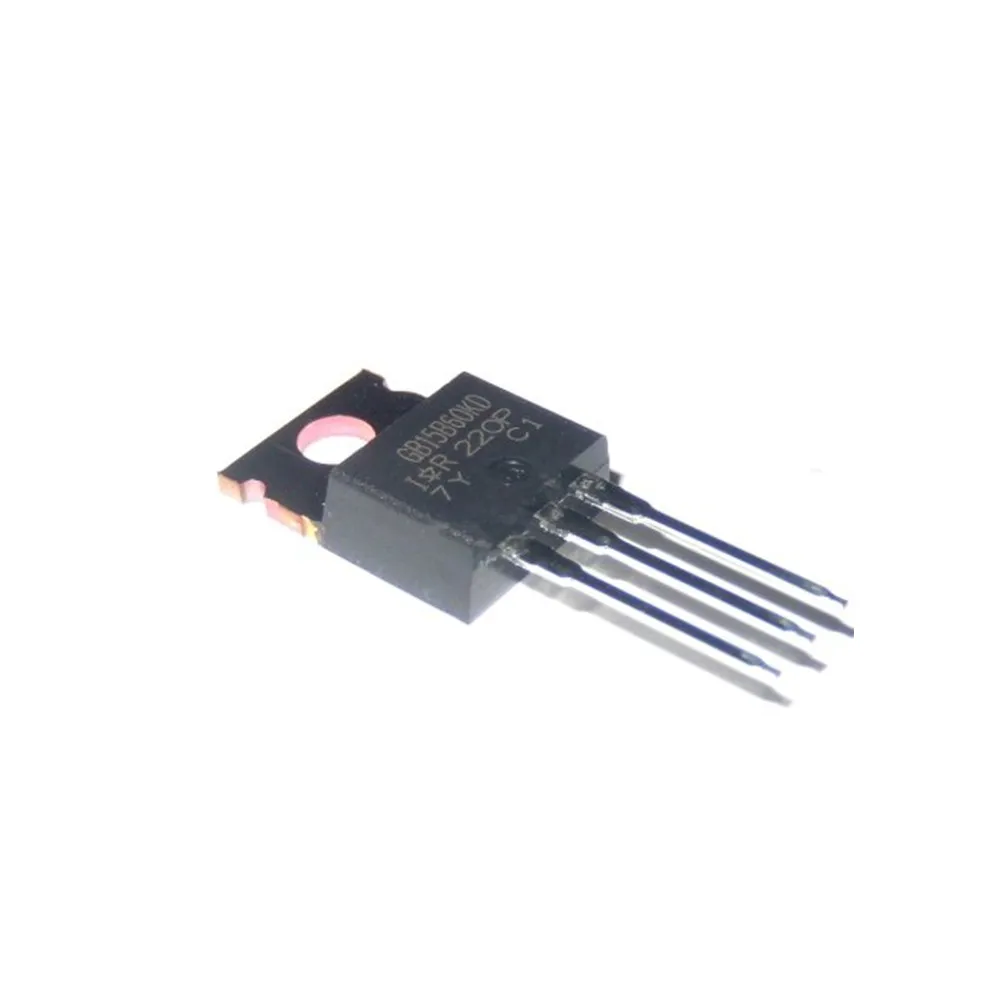 

Wholesale electronic components Support BOM Quotation GB15B60KDPBF IGBT 600V 31A 208W TO220AB IRGB15B60KDPBF