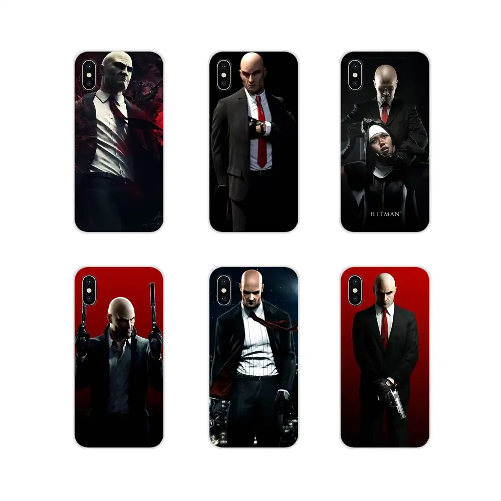 Hitman Agent 47 Accessories Phone Shell Covers For Samsung Galaxy A3 A5 A8 Star A6 Plus 18 15 16 17 Half Wrapped Cases Aliexpress