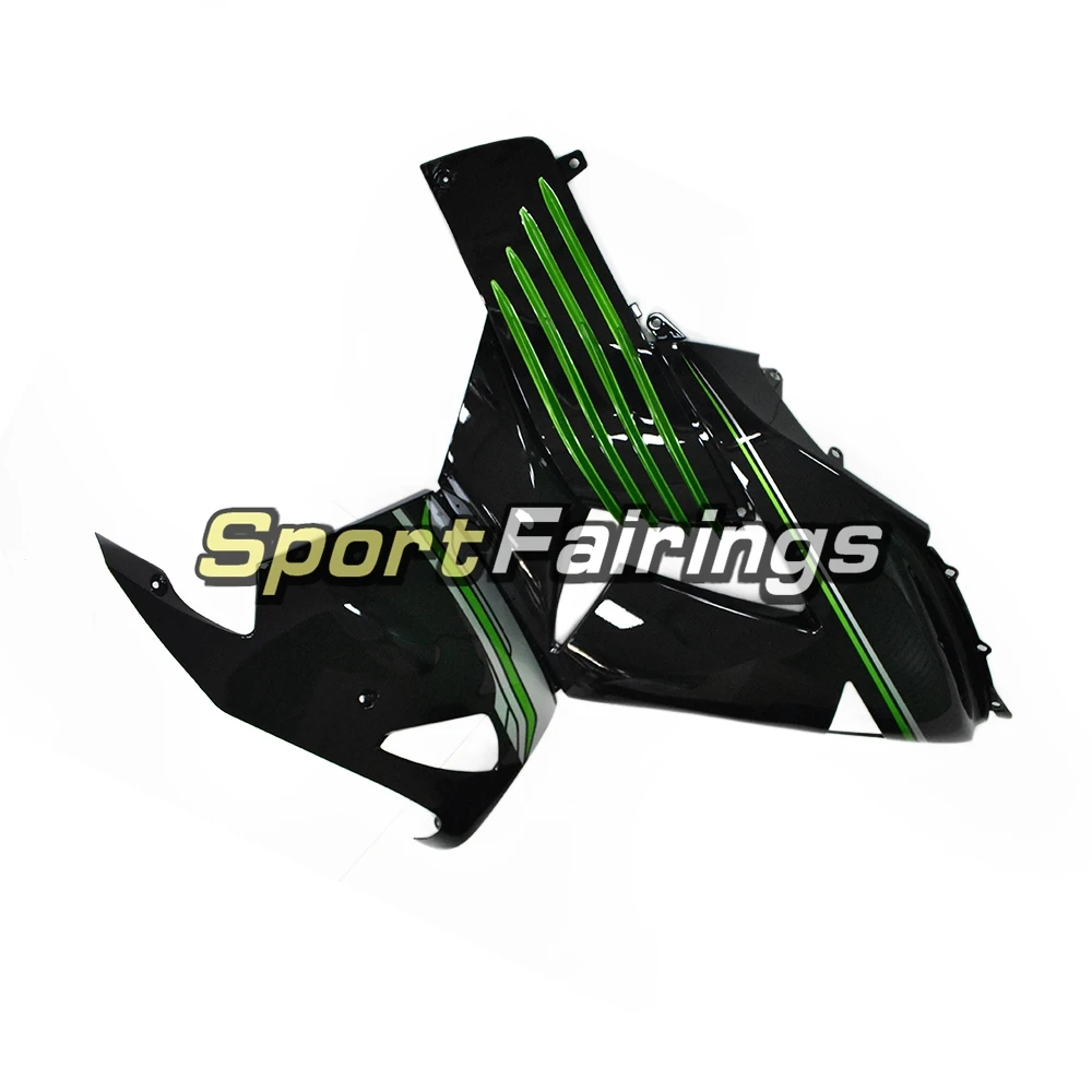 Панели литья под давлением для KAWASAKI ZX-14R ZX14R для детей возрастом 12, 13, 14, 15, 16 ZZR1400 ZX 14R 2012 2013 тела зимняя Рабочая обувь Цвет: черный зеленый обтекатель