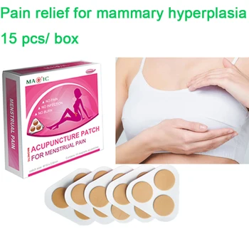 

No risk safe to use magnetic patch pain relief breast sour