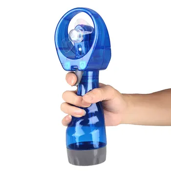 

Mini Fans Beach Summer Cooling Air Fan Travel Fan Handheld Mist Water Misting Water Spray Fan Handheld Fan Random Color