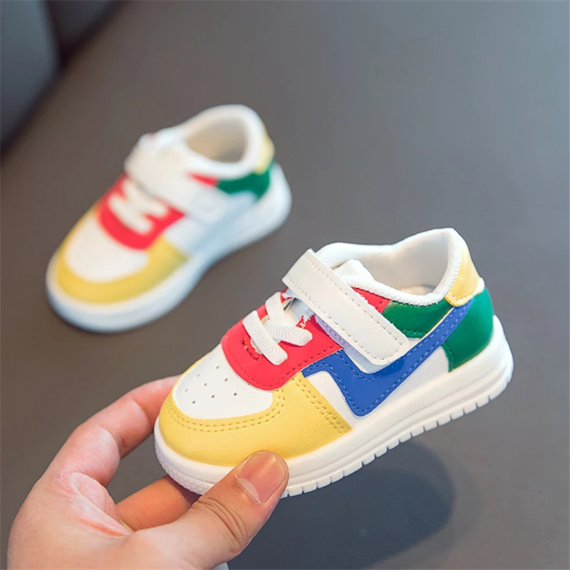 extra wide children's shoes Baby Shoes Toddler Girls Boys Sports Shoes For Children Girls Baby Leather Flats Kids Sneakers Fashion Casual Infant Soft Shoes children's shoes for sale