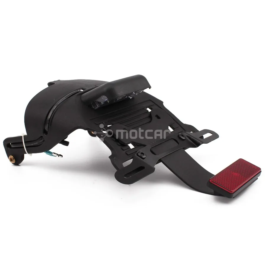 Светодиодный Доставка 1 шт. крепление на заднее крыло мотоцикла номерной знак