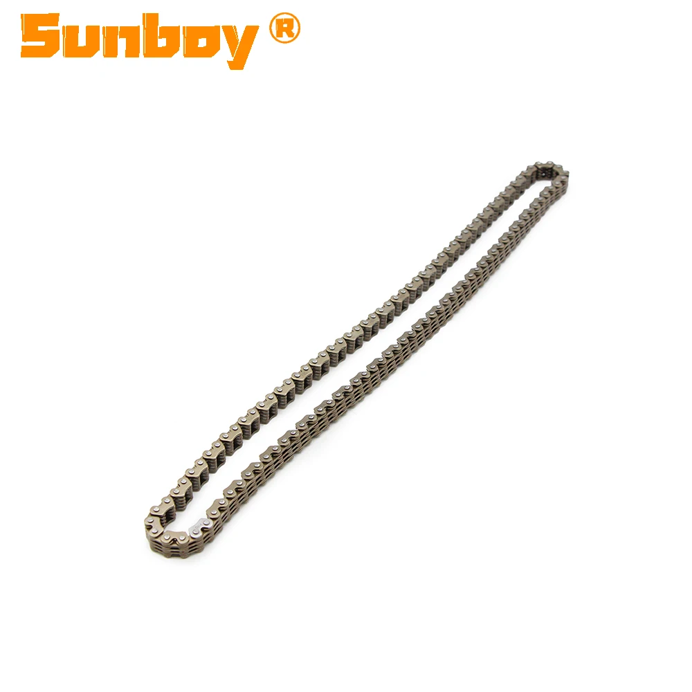 Цепь ГРМ для мотоцикла Honda 14401-MEB-671 CRF450R CRF450X TRX450ER TRX450R TRX400X CB650C под заказ |