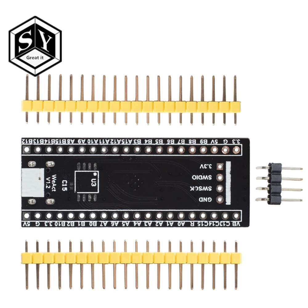 GREAT IT STM32F401 макетная плата STM32F401CCU6 STM32F411CEU6 STM32F4 обучающая плата