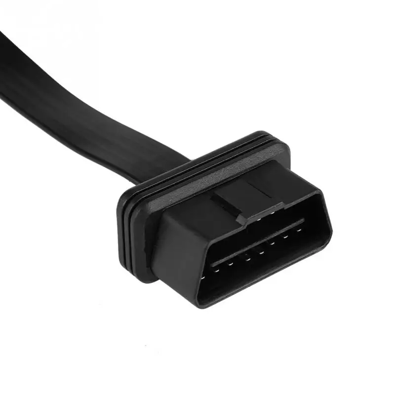 16 Pin 1 Male to 3 Female OBD2 Удлинительный Кабель-адаптер с переключателем ВКЛ/ВЫКЛ для всех OBD 2 протоколов