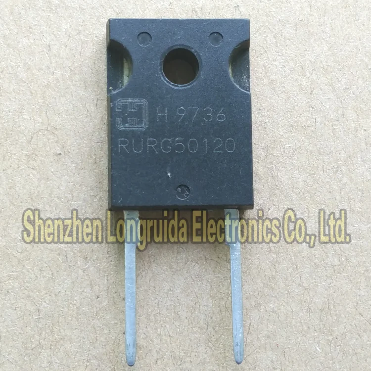 10 шт. RURG50120 RHRG50120-247 50A 1200V Hyperfast диод | Электроника