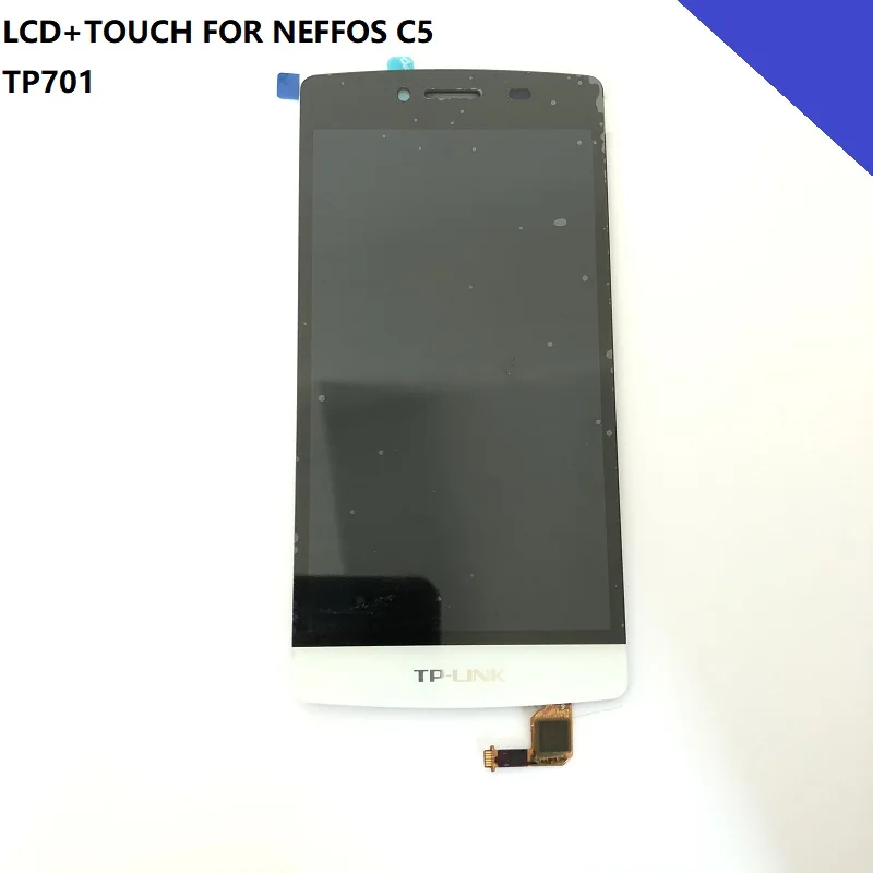 

5.0' LCD Display for TP-LINK Neffos C5 TP701 LCD Screen Touch Panel Assembly Mobile Phone Parts for TP701A/B/C/E