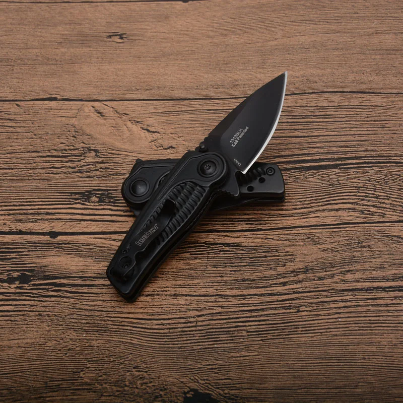 OEM Качество kershaw 1313BLK складной нож алюминиевая ручка с 8cr13mov стальным лезвием Карманный Походный нож кухонные инструменты-ножи