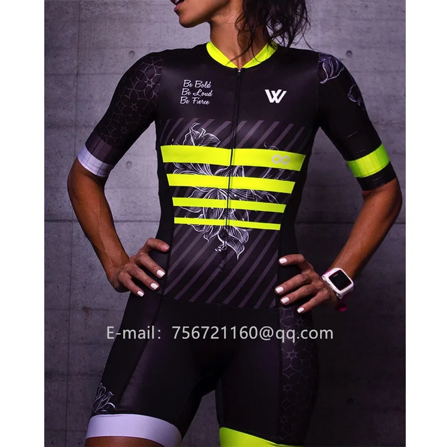 VVSPORTSDESIGNS, ropa verano mujer, Женская Спортивная одежда для триатлона, велосипедная облегающая одежда, ciclismo, боди, костюм для велоспорта на открытом воздухе, MTB - Цвет: Темно-серый