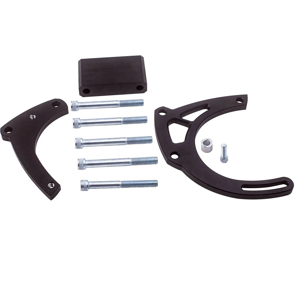 For Chevy Big Block Alternator Bracket Short Water Pump Bbc Swp Ewp 396