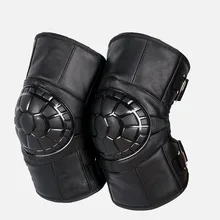 Кожаный наколенник маленькая черепаха оболочка наколенник мотоцикл наколенник электрический автомобиль наколенник теплый и холодный зимой
