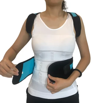 

XS Posture Corrector Breathable Children Back Shoulder Posture Kids Lumbar Waist Support Correction Straighten Upper Back Corset