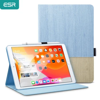 

ESR iPad Case Cover Single Open Type Multi-Angle Viewing Stand with Pencil Holder for 10.2" Inch iPad (7th Generation)