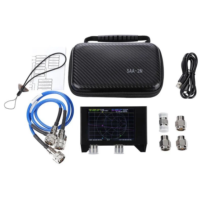 Новый Векторный анализатор сети HF VHF UHF 4 дюйма |