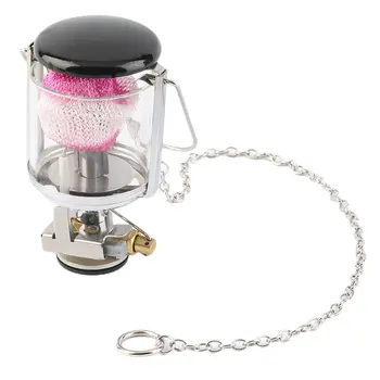 

Outdoor Mini Camping Lantern Gas Light Windproof Tent Lamp Torch Hanging