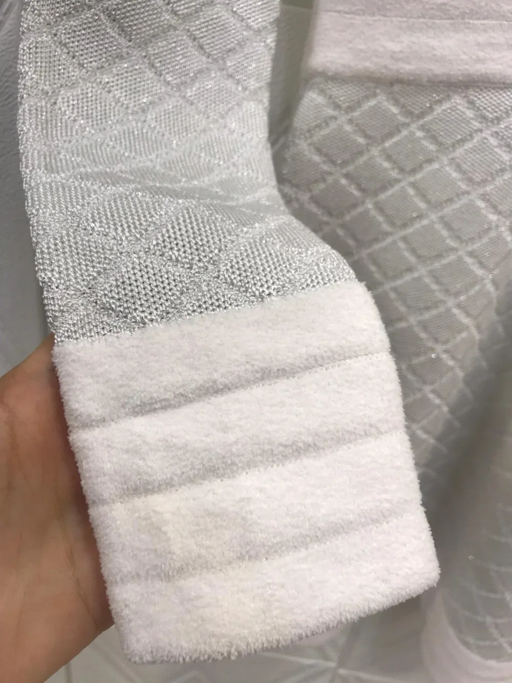 2019FW Новое Женское клетчатое платье с длинным рукавом женское модное трикотажное платье с v-образным вырезом rmsx 9,16