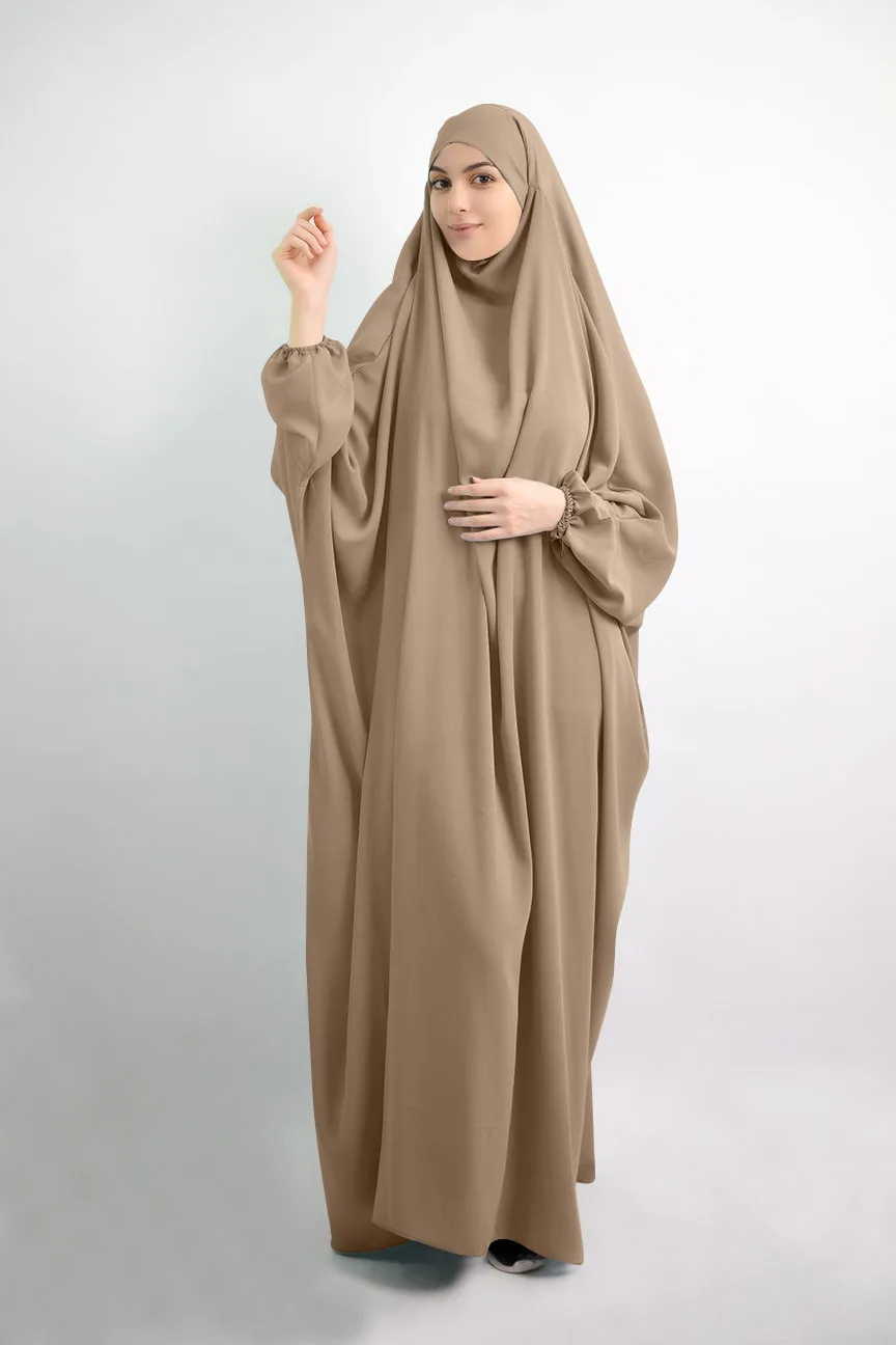 Muçulmanas, Vestuário de Oração, Abaya, Long Khimar,