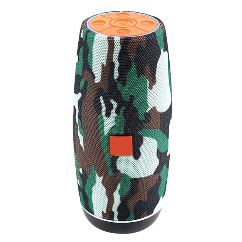 Camouflage Беспроводная Bluetooth Колонка 20 Вт Водонепроницаемая Колонка сабвуфер Портативный динамик Саундбар+ микрофон бас FM радио MP3 звуковая коробка usb бумбокс - Цвет: Camouflage