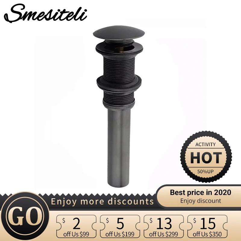 Новое поступление круглый смеситель для туалета сосуд в сборе всплывающая