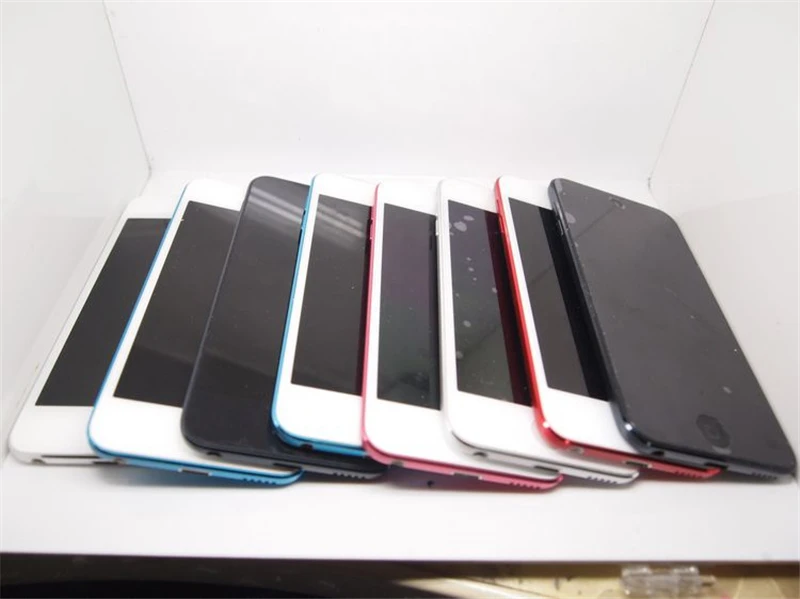 Б/у разблокированный Apple Ipod Touch5 MP3/4 4,0 дюйма сенсорный экран Встроенные динамики 16/32 ГБ флэш-памяти, Встроенная память музыкальный плеер видео играть с FM Электронная книга