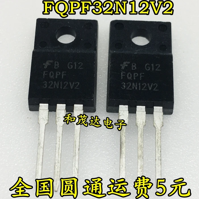 Новый и оригинальный FQPF32N12V2 FQPF32N12 N MOS 120V32A TO-220F