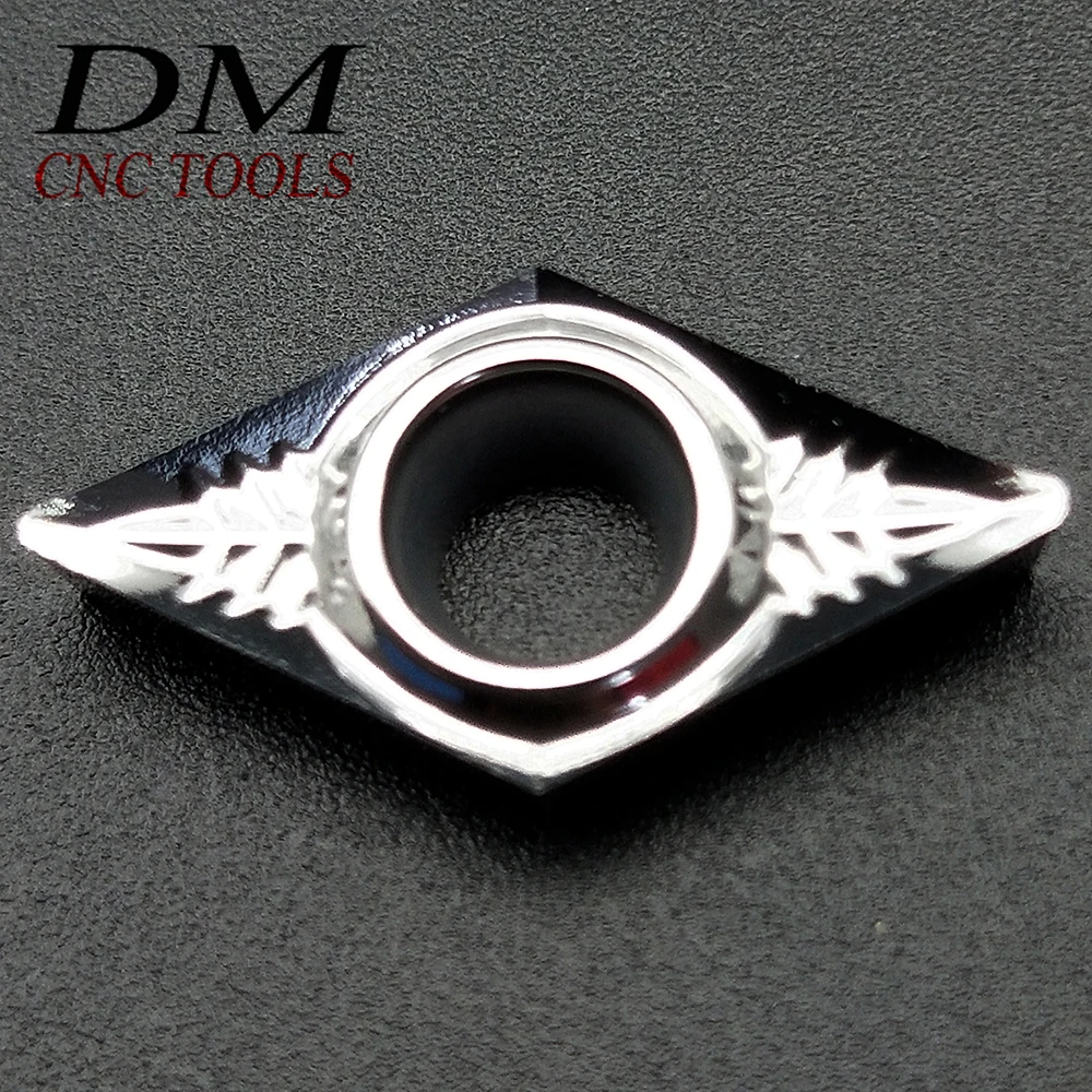 

10Pcs DCGT11T304-AK H01 DCGT32.51 Aluminum blade Inserts Carbide inserts cncTurning blade tool Lathe
