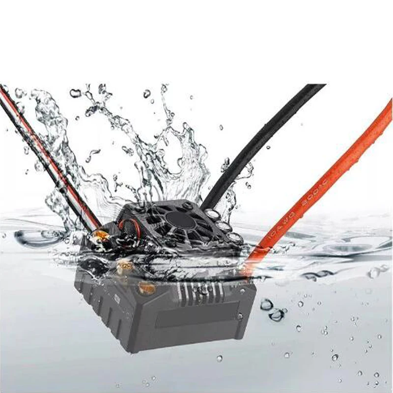 Hobbywing EZRUN Max10 SCT 120A ESC Регулятор Скорости Водонепроницаемый бесщеточный для 1/10 RC