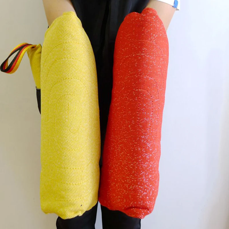 Dog Bite Sleeves Training Suit Agility Equipment Protection Arm Durable Puppy Chewing Pillow Interactive Toys Pet Accessories