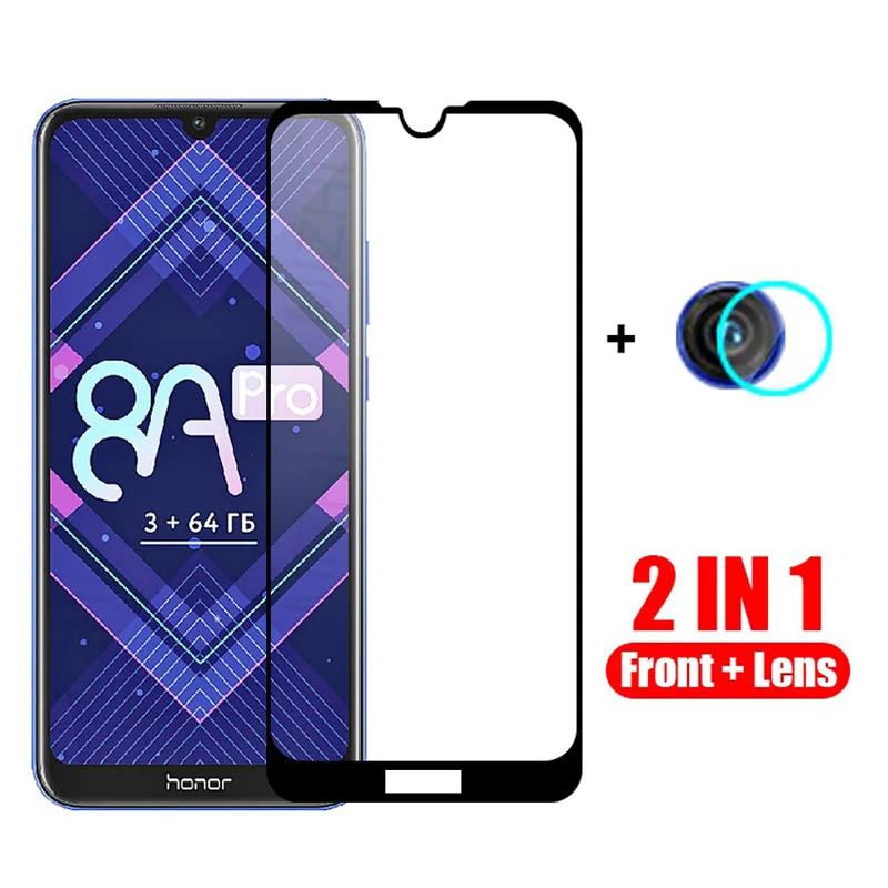 Защитное стекло для объектива камеры huawei honor 8a, мягкое закаленное стекло для honor 8a honer 8 a a8 pro L41 L29, защитная пленка для экрана