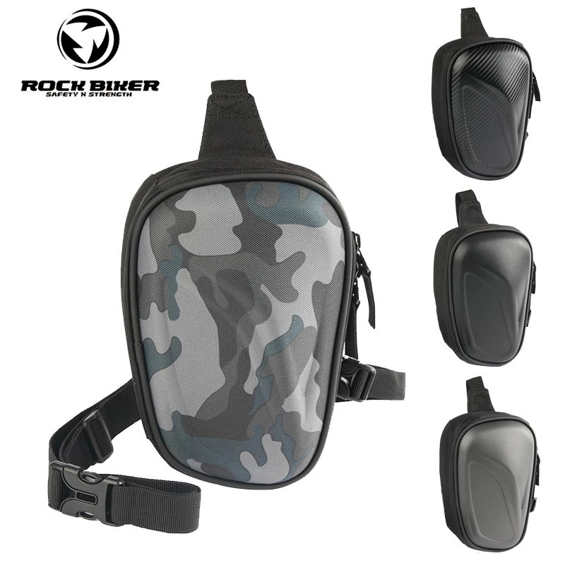 Камуфляжная мотоциклетная сумка твердая оболочка для мотогонок Байкерская