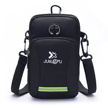 Спортивная нарукавная сумка для мобильного телефона, мужская и женская Повседневная сумка, маленькая сумка на одно плечо, нарукавная Сумка для бега