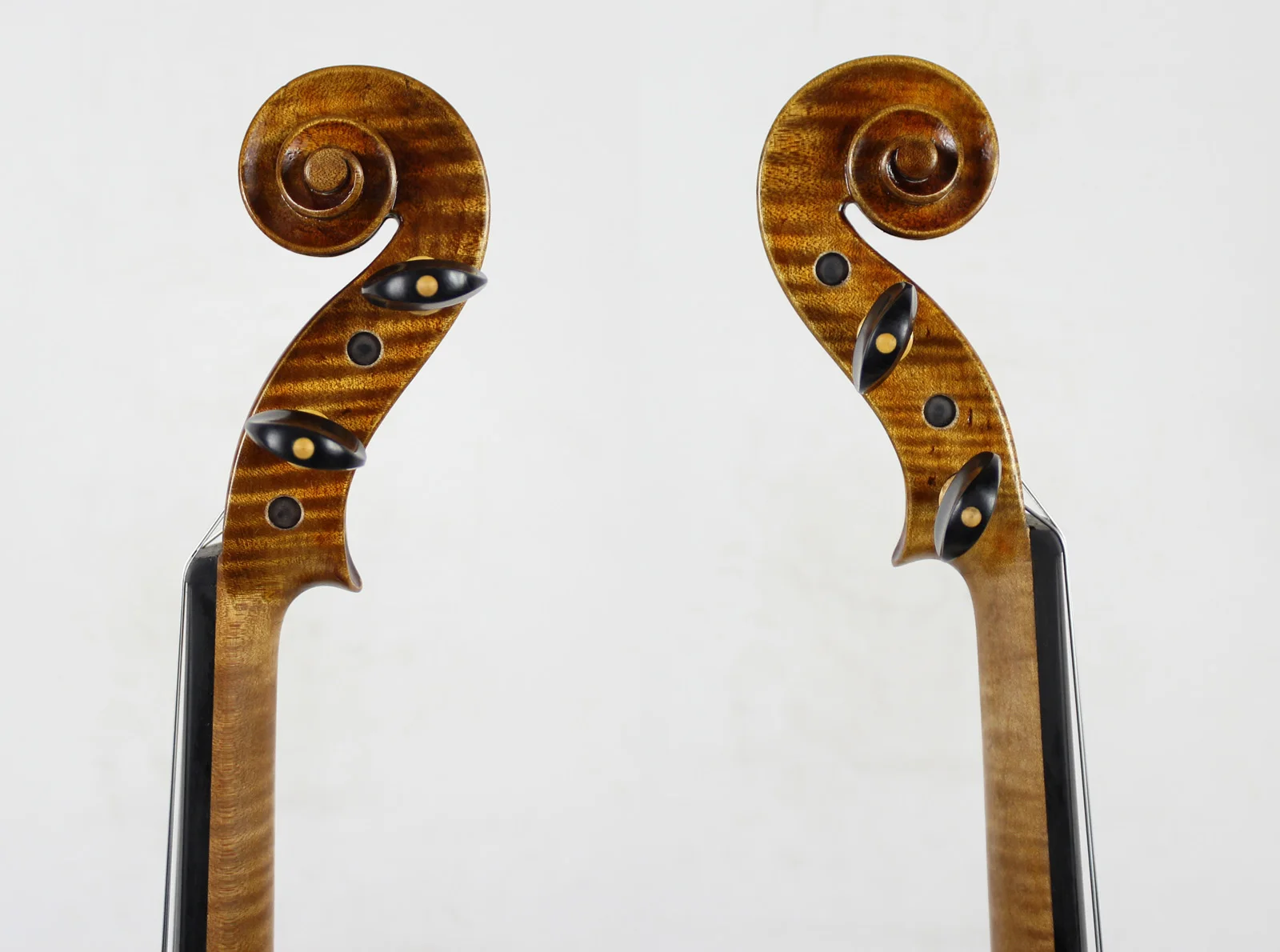 Итальянский масляной лак! Отличный стиль Stradivari Messiah 4/4 скрипка! главный тон!, EMS