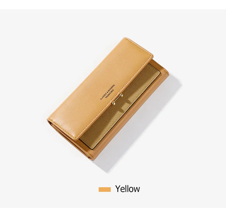 High Quality Rfid Long Zipper Wallet Women‘s Luxury PU Leather Card Wallets for Women 2019 Fashion Brand Female Money Purse Bags (30)