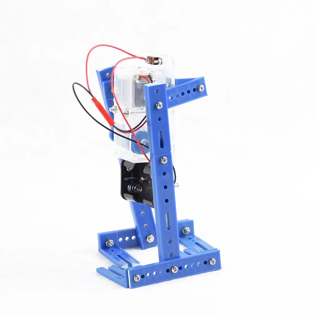 Модель в сборе Diy Biped роботизированное дистанционное управление версия обычной версии материал ручной работы пакет