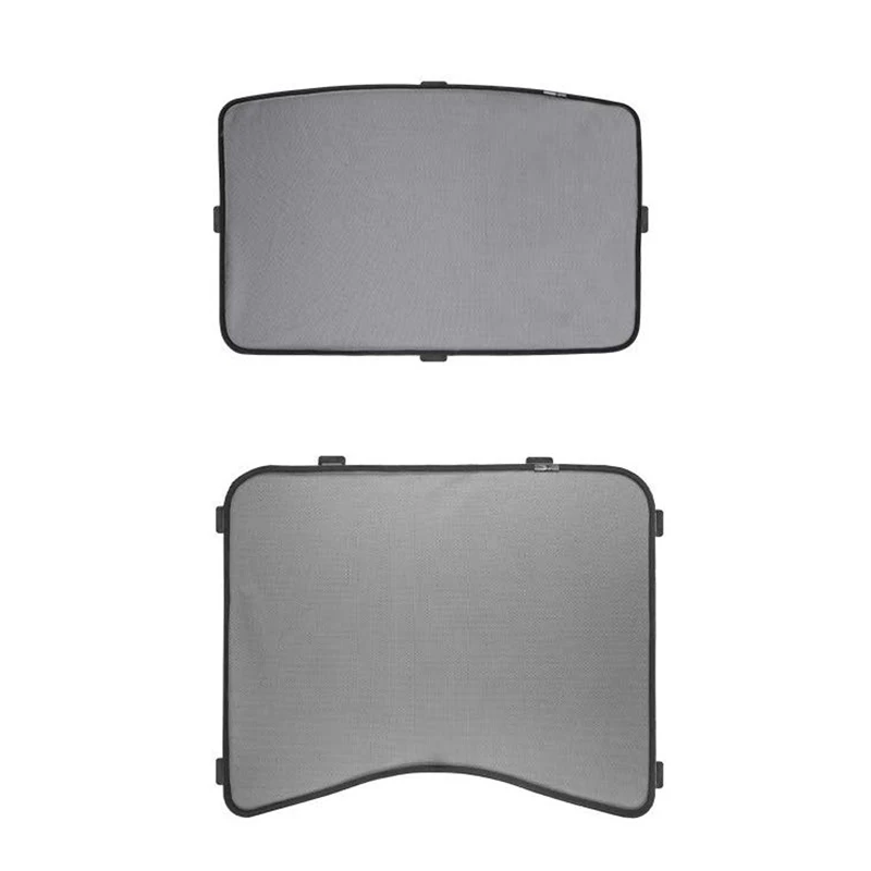 

Car Window Sun Shades for Model 3 Glass Roof HOOD Roof Sunshade Sunroof Rear Window Sunshade