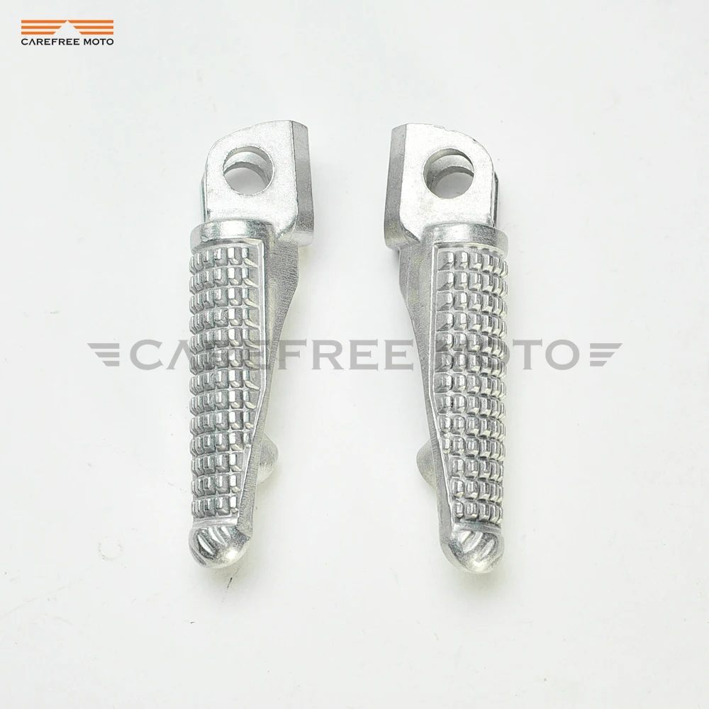 Motorcycle Front Footrest Foot Pegs Bracket Kit Moto Foot Rest Pedal case motorcycle accessories motorcycle footrests For KAWASAKI NINJA ZX6R ZX-6R 05-08 ZX636 05-06