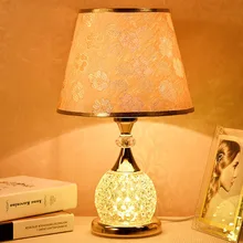 Современный минималистский моды спальня прикроватная настольная лампа подарок на день рождения стеклянный шар декоративные настольные лампы