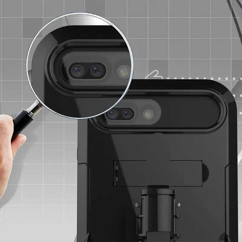 Держатель для телефона для мотоцикла, велосипеда, сумка для iphone X 8, 7, 6 Plus, водонепроницаемый чехол, подставка для мобильного телефона, держатель для руля велосипеда