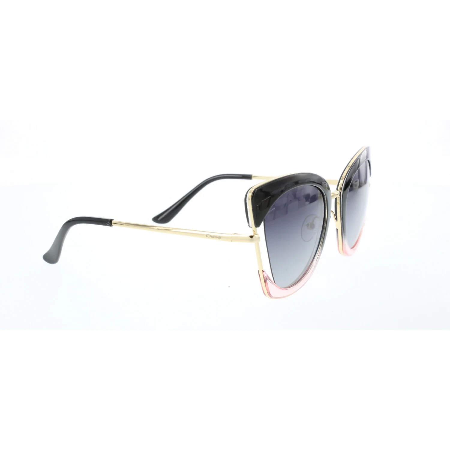 

Women's sunglasses os 2922 03 bone black organic butterfly cat eye 55-23-140 osse