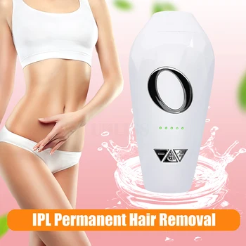 

Permanent Hair Removal Laser IPL Hair Remover Household Body Facial Electric Epilator Painless depiladora 500000 Flashes