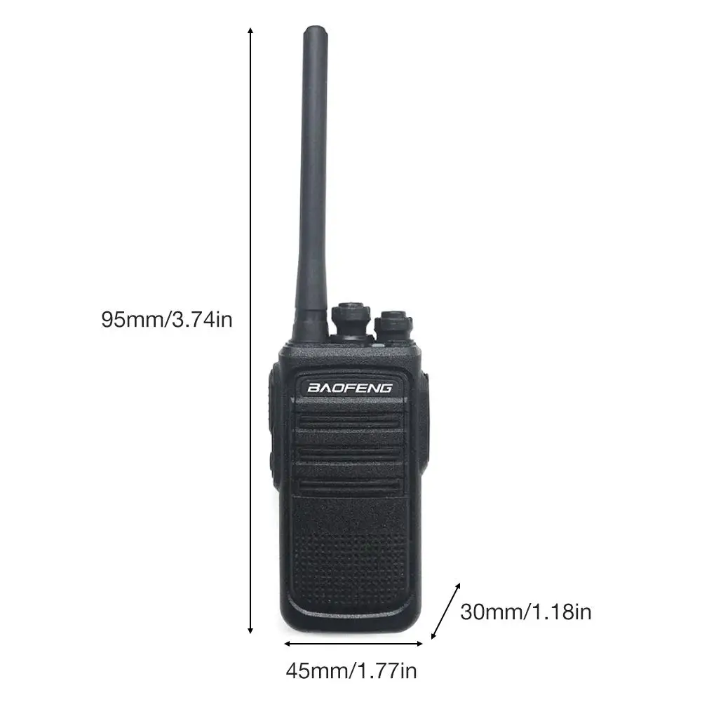 BAOFENG оригинальная BF-N8 наружная рация N8 портативная ручная двухсторонняя рация для строительства отеля на открытом воздухе