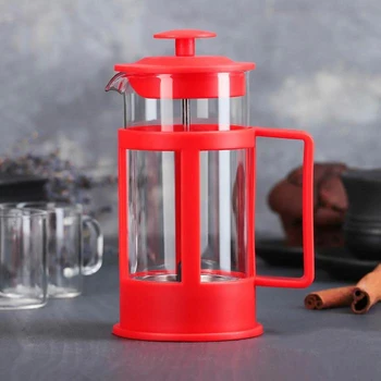 

French press "Classic" 350 ml, red